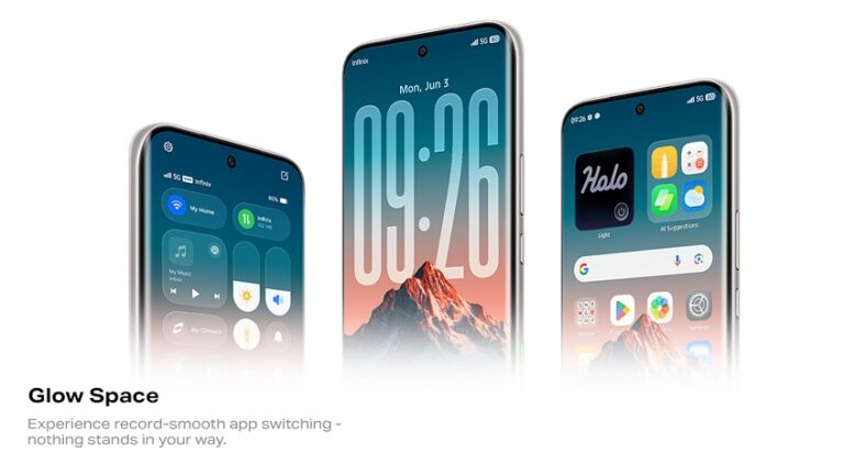  Infinix Launches NOTE Edge in Kenya