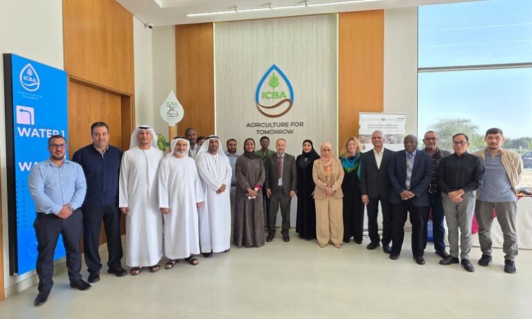 ICBA Hosts the Launch of Good Agricultural Practices as a Core Pillar of Red Palm Weevil Management