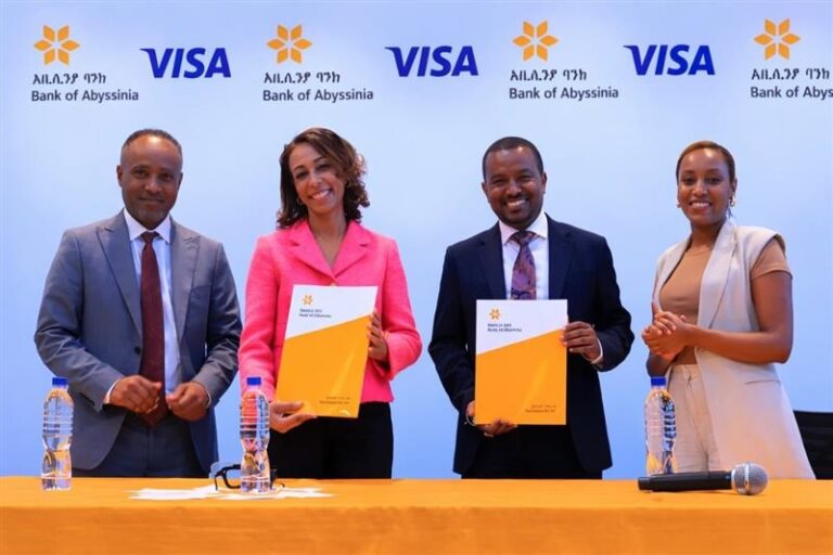 Visa and Bank of Abyssinia Partner to Accelerate Digital Payments in Ethiopia Destin Africa