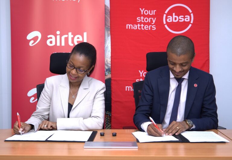 Airtel Money And Absa Bank Kenya Partner to Expand Digital Payment Options For SMEs