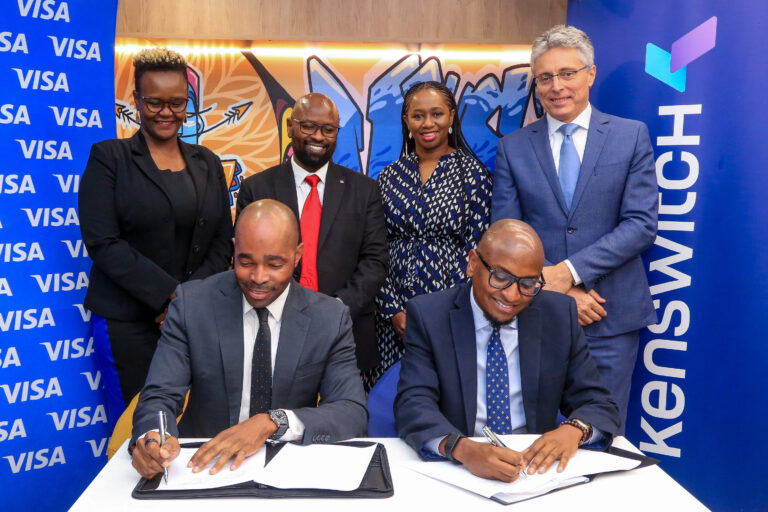 Game Changer! Kenswitch Teams Up with Visa to Power Kenya’s Payment Future