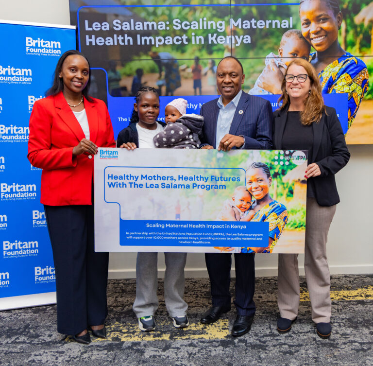 UNFPA x BRITAM FOUNDATION LAUNCH & MoU SIGNING