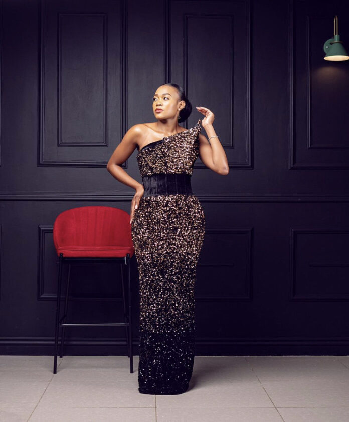 Rehema Rashid founder of ReePrenuer Limited showcasing bespoke fashion in Kenya