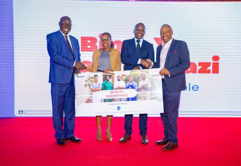 Britam unveils a medical cover for domestic and informal workers
