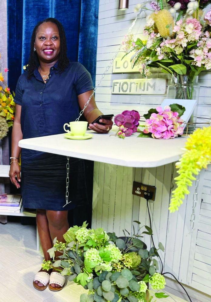 Mary Nyaga’s Journey into Flowerhood