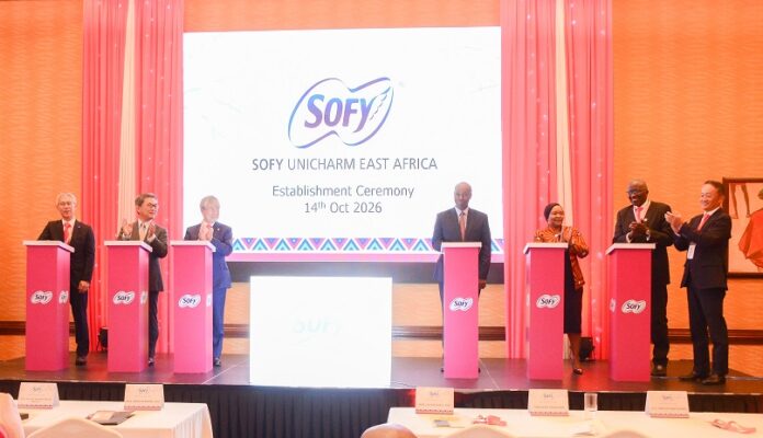 Unicharm and Toyota Tsusho Launch Sofy Unicharm East Africa in Kenya Destin Africa